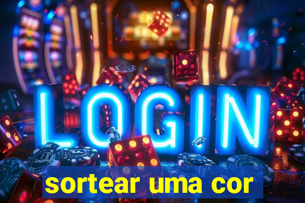 sortear uma cor